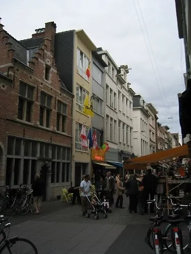 Hotel Downtown Antwerp Belgium